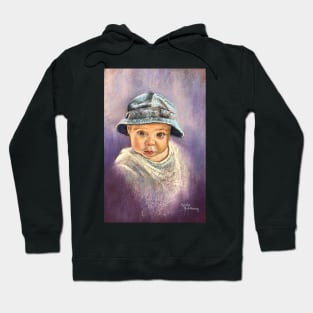 Portrait of Baby Rex Hoodie